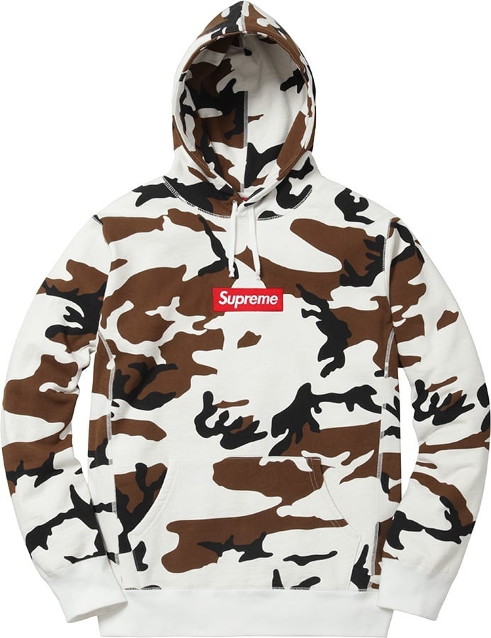 Box Logo Hooded Sweatshirt view 2